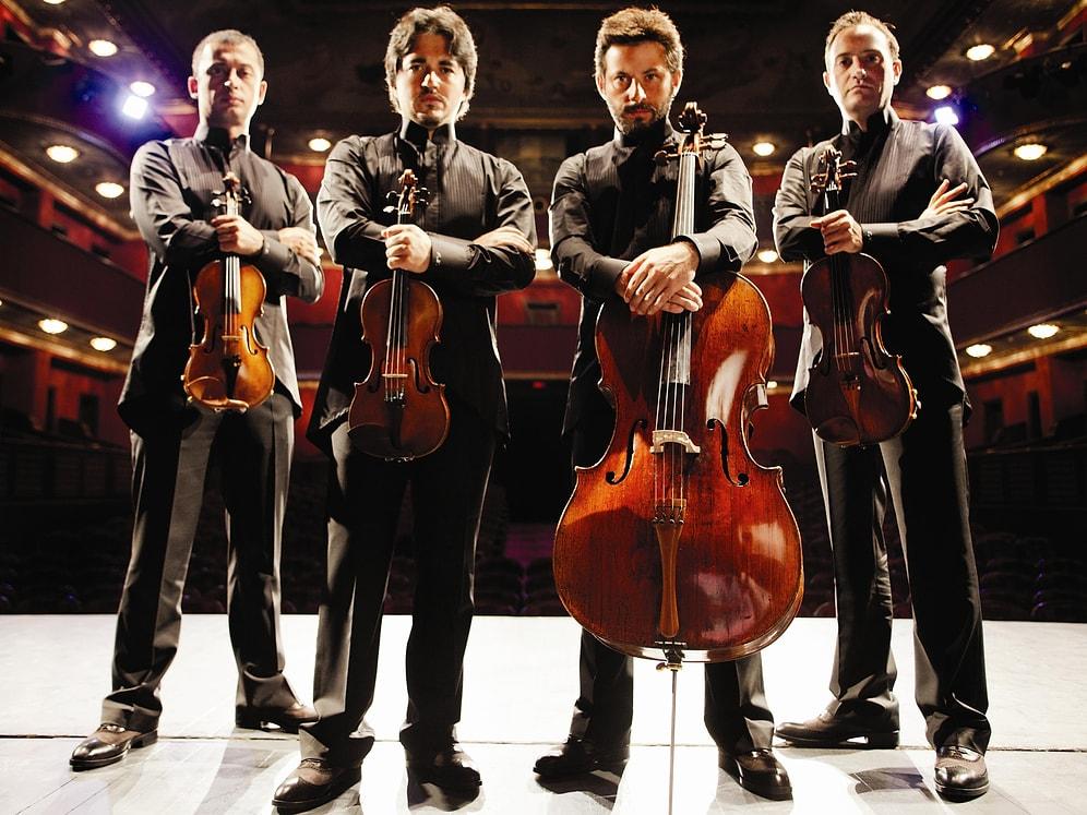 Onlarla Tanıştınız mı ? Türkiye'nin En İyi Dörtlüsü ''Borusan Quartet''