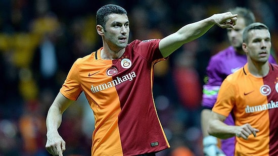 Burak Yılmaz'ın Galatasaray Karnesi