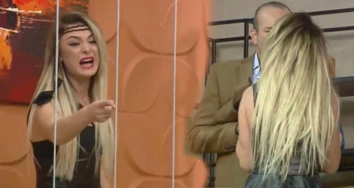 Kısmetse Olur'da Hayatının Aşkını Arayan Mehtap Televizyona Terlik Fırlattı