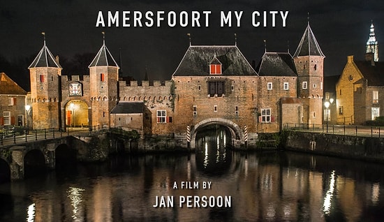 Muhteşem Hyperlapse Görüntüleriyle Hollanda'nın Amersfoort Şehri