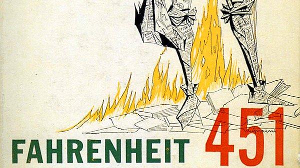 10. Fahrenheit 451, Ray Bradbury