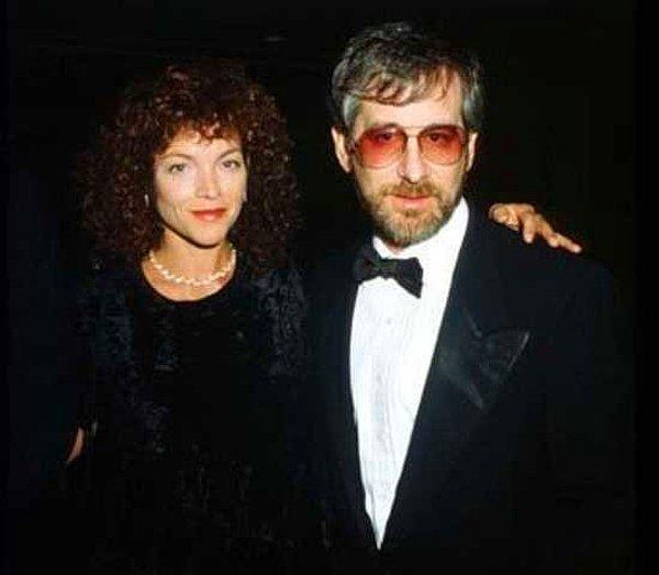 17. Steven Spielberg ve Amy Irving – 100 Milyon $