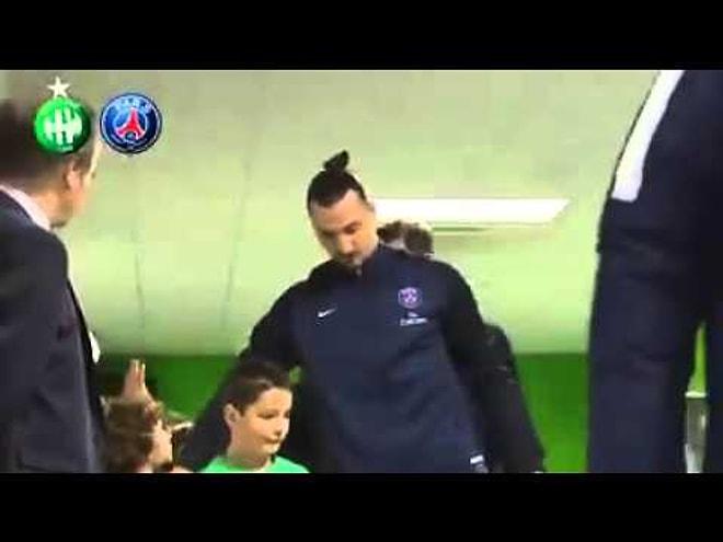 Sahaya Çıkacak Çocuk Sıralamasında Hileye Kayıtsız Kalmayan Zlatan İbrahimovic