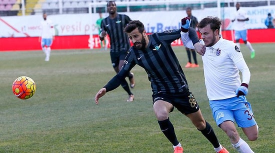 Akhisar Belediyespor 2-1 Trabzonspor