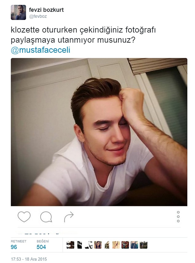 Her şey bu tweet'le başladı...
