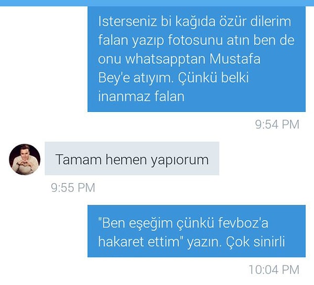 Ve son vuruş...