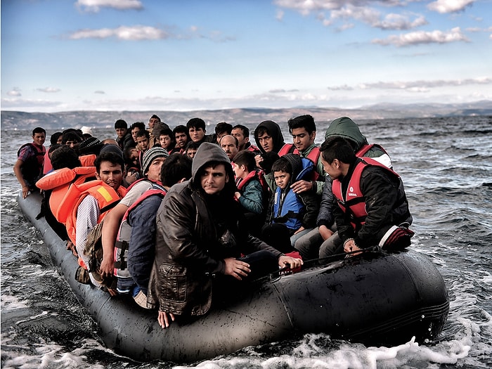 Yılbaşından Beri Türkiye Üzerinden 68 Bin Sığınmacı Yunan Adalarına Geçti