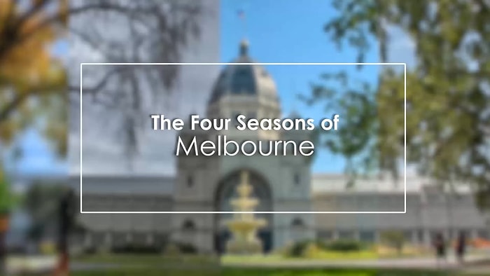 Melbourne'un Dört Mevsimini Tek Bir Kareye Sığdıran Fotoğrafçı | Timelapse