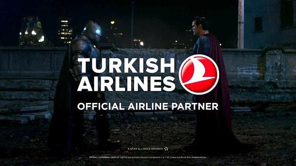 Ve 50.si düzenlenen Super Bowl'a reklam veren markaların bir numarası Türk Hava yolları oldu.