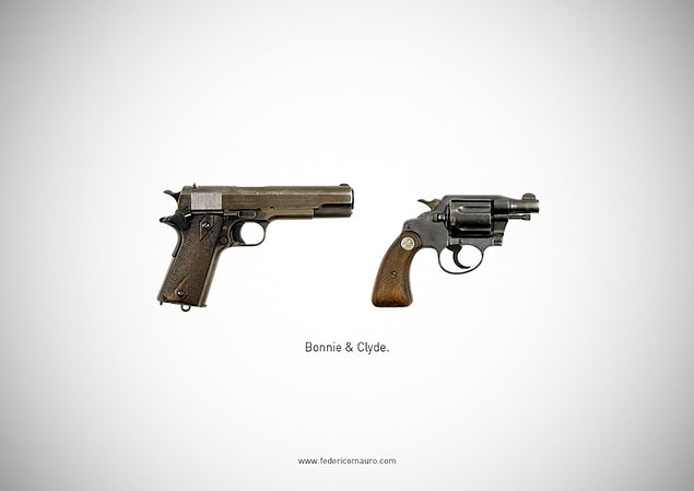 2. Bonnie ve Clyde