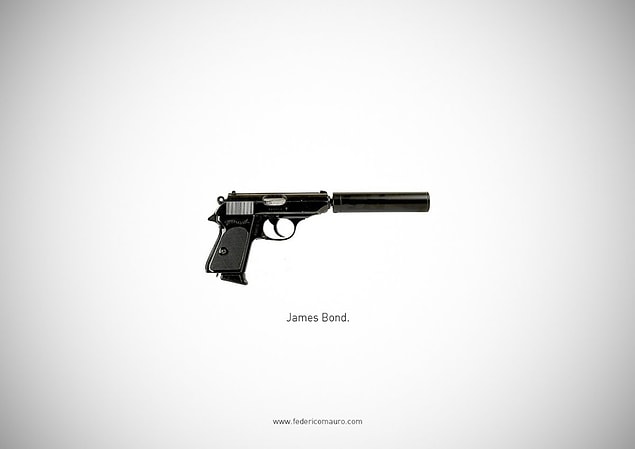 3. 007 - James Bond