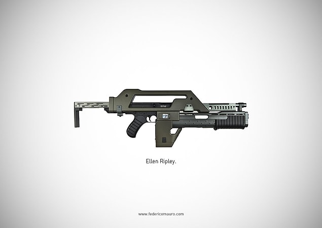 8. Aliens - Ellen Ripley