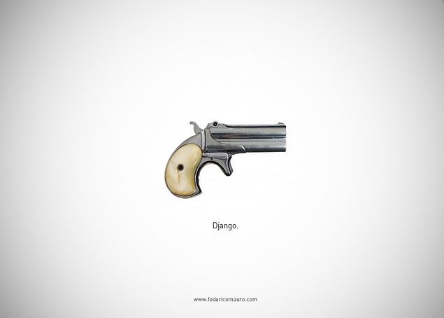 25. Django Unchained