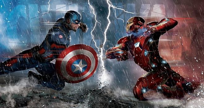Captain America: Civil War'un Super Bowl Özel Spotu