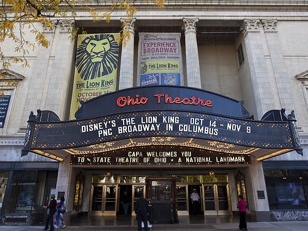 25. Колумбус, Огайо.