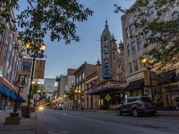 18. Луисвилл, Кентукки.