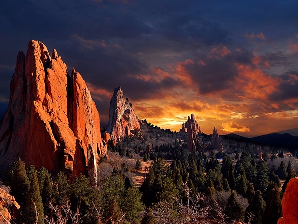 10. Колорадо-Спрингс, Колорадо.