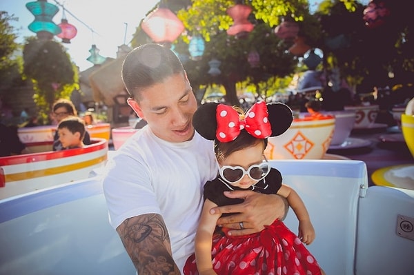 5. Папа превращает мою жизнь в сказку.