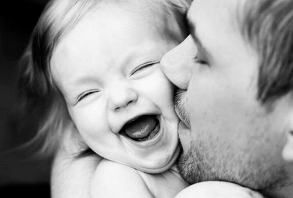 15. С папой можно проказничать и хулиганить.