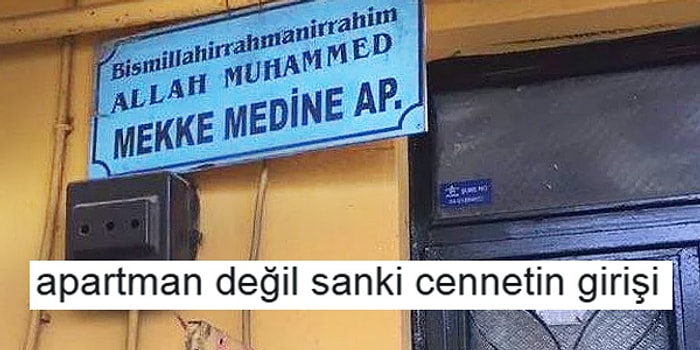 Masumlar Apartmanı Ne ki? Apartmanları Bile Acayip Ülkemizden 16 Çılgın Apartman İsmi