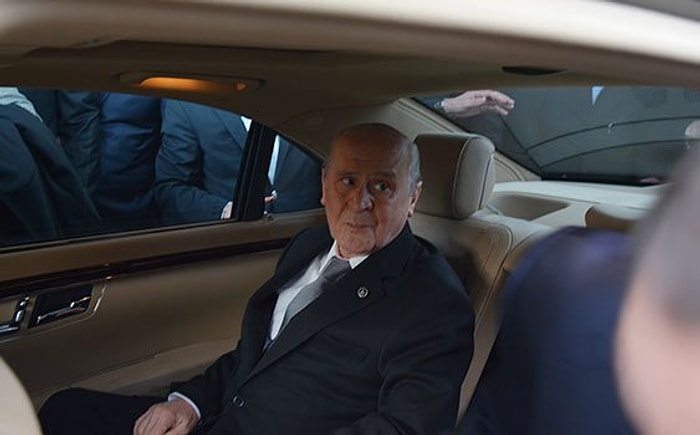 Devlet Bahçeli, Ameliyatın Ardından İlk Kez MHP Genel Merkezi'nde