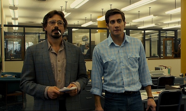 10. Зодиак (2007)