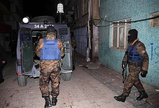 Başka saldırılar da düzenlemişler
