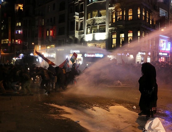 Cizre Protestolarına Polis Müdahalesi: İstanbul'da 17, İzmir'de 47 Gözaltı