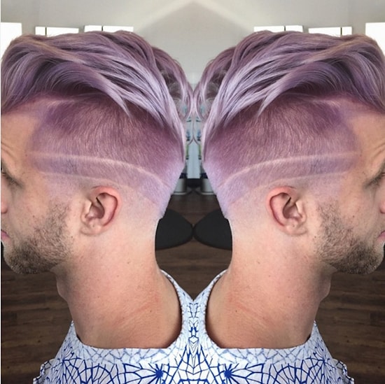 Simetri Kurallarını Yıktığı İçin Herkesin Kolay Kolay Cesaret Edemeyeceği 21 Saç Modeli