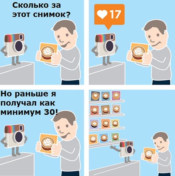 1. Когда ты не отличаешься выдумкой: