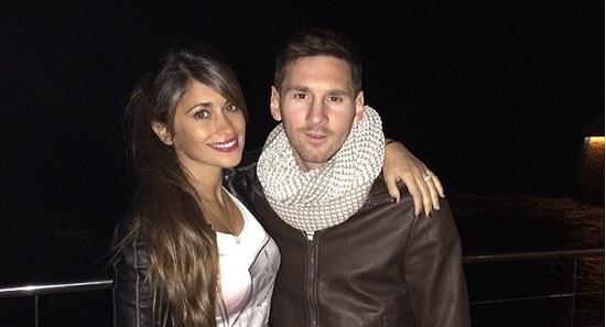 Болеют друг другом с 5 лет: полные любви и нежности фотографии Лионеля Месси с женой