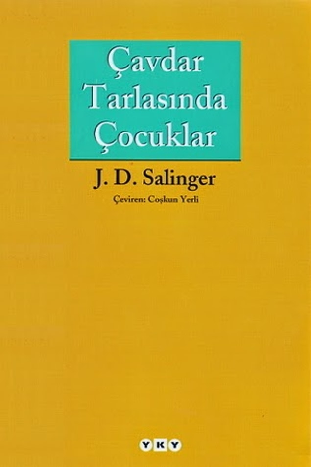 7. "Çavdar Tarlasında Çocuklar", J.D. Salinger