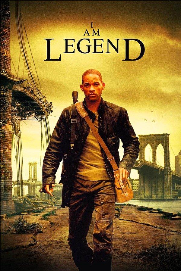 4. I Am Legend - Ben Efsaneyim