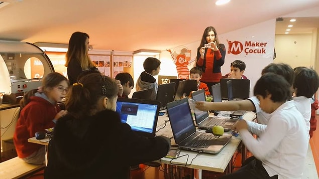 7. Meyveler Aracılığıyla Bilgisayar ile Etkileşim Kur!