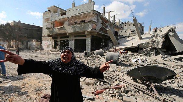 'Gazze ablukası ve Hamas engeli'