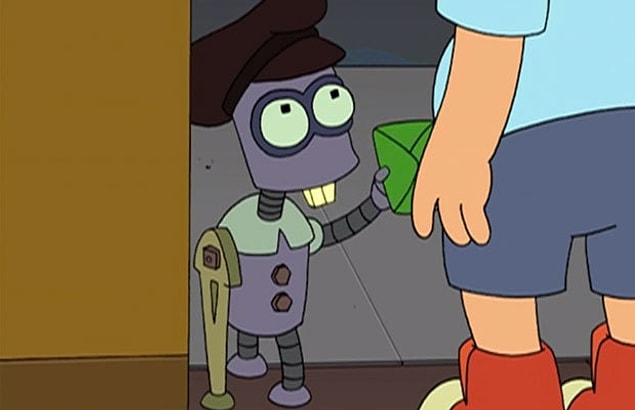 9. Tinny Tim - Futurama