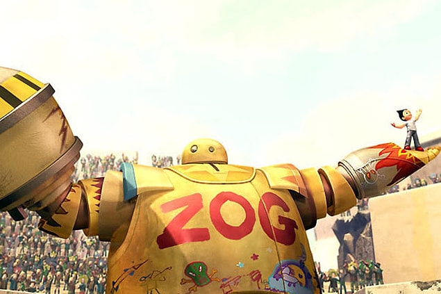 6. ZOG - Astro Boy