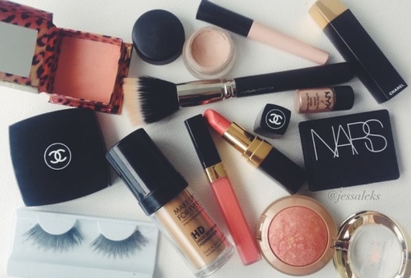 11. Или счастье, когда обновляешь всю косметику :)