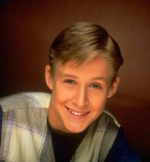 Ryan Gosling started his movie career when he was 16 with "Frankenstein and Me." Most recently, he starred in The Big Short. The actor is 36 now.