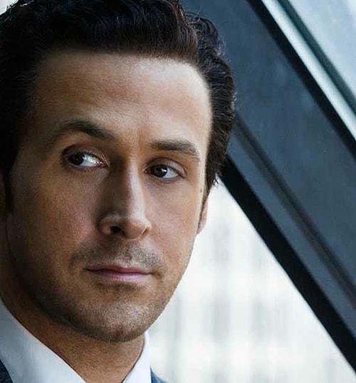 Ryan Gosling started his movie career when he was 16 with "Frankenstein and Me." Most recently, he starred in The Big Short. The actor is 36 now.