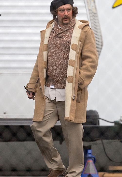 Johnny Depp had a less known role in 1984's "A Nightmare on Elm Street." He is 52 in his latest movie "Yoga Hosers."