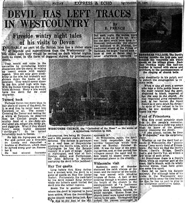 4. Следы в Девоне