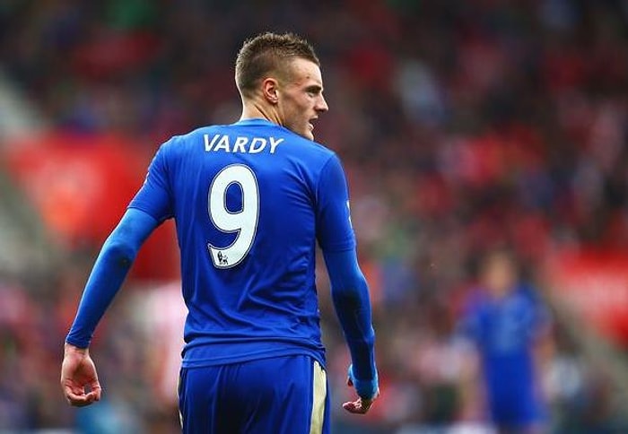 FIFA 16 Oyunundaki Puanını Beğenmeyen Jamie Vardy Hıncını Karttan Çıkardı