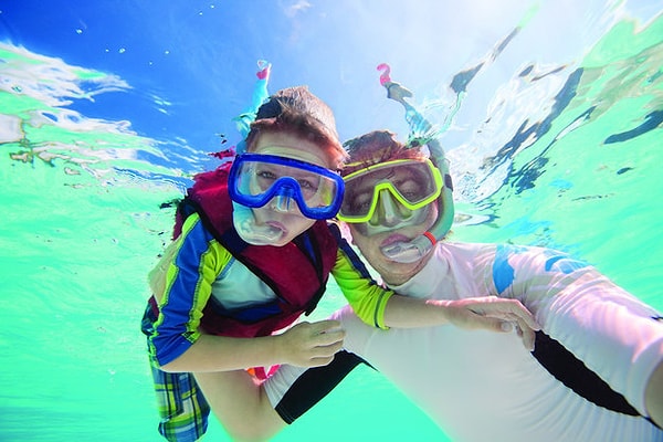 14. Дыхательная трубка для подводного плавания