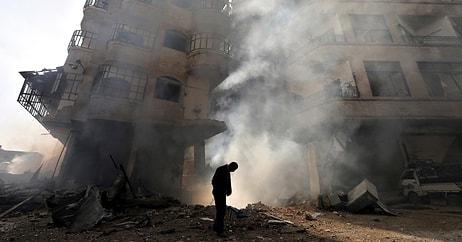 ‘Suriye'deki Savaşta 470 Bin Kişi Yaşamını Yitirdi’