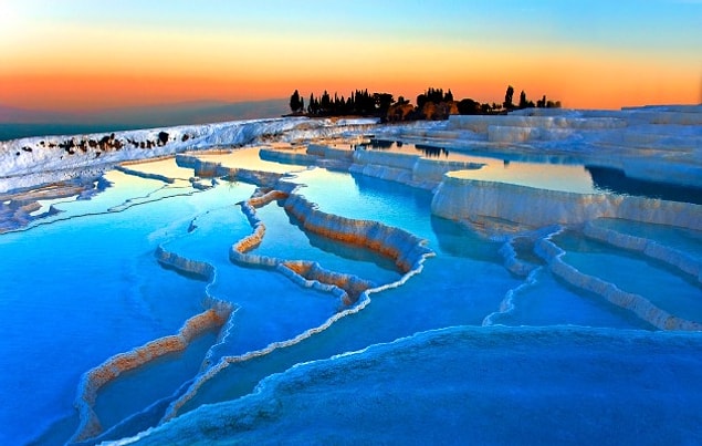 10. Pamukkale / Türkiye