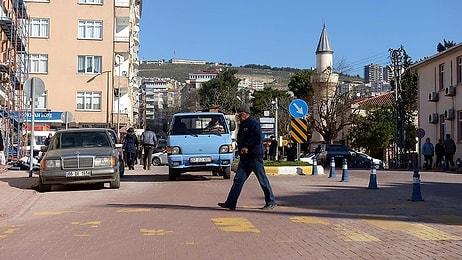Sinop Şehir Merkezinde 18 Yıldır Trafik Işığı Kullanılmıyor