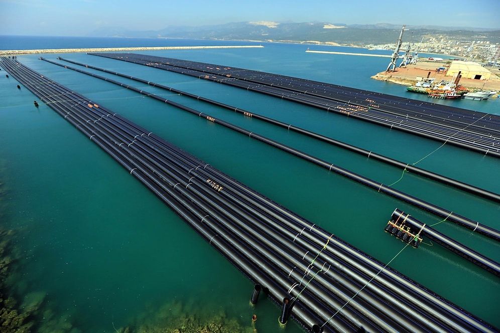 ‘Asrın Projesi’nde Kıbrıs’a Giden Suya Kanalizasyon Karışıyormuş