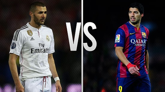Futbolun İki Devinin Gol Makineleri: Luis Suarez vs Karim Benzema