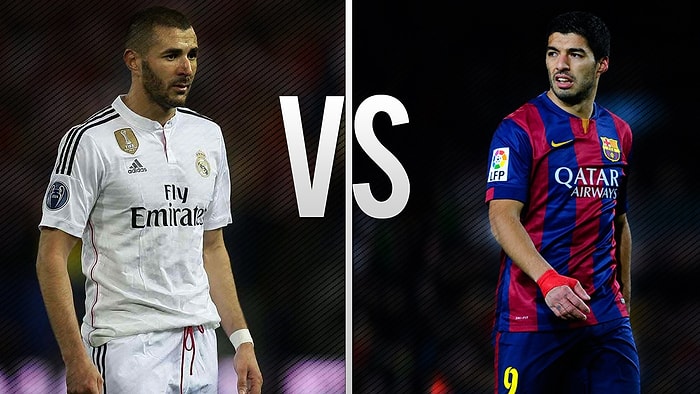 Futbolun İki Devinin Gol Makineleri: Luis Suarez vs Karim Benzema